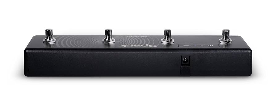 Positive Grid Spark Control Sparkフットスイッチ Amazon | Positive Grid Spark Control ギター用 Bluetooth